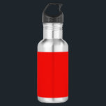 Venetian Red 532 Ml Water Bottle<br><div class="desc">Venetian Red #CC1512</div>