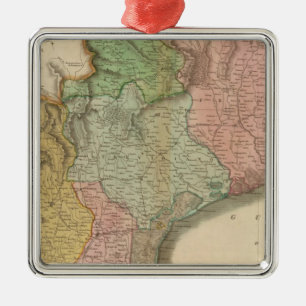 Venetian States Metal Ornament