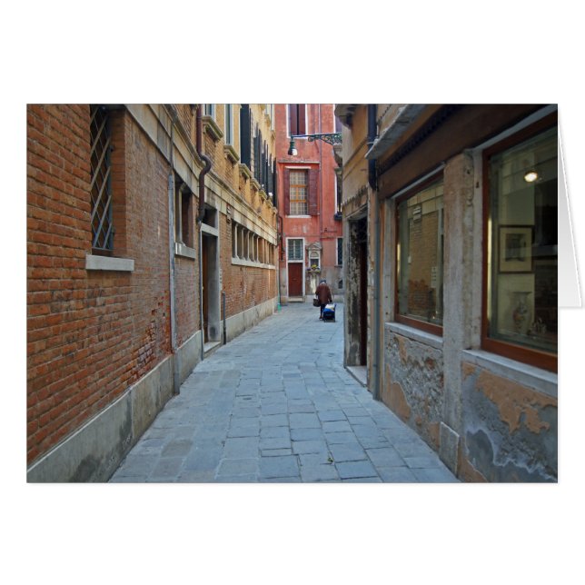 Venetian Street (Front Horizontal)