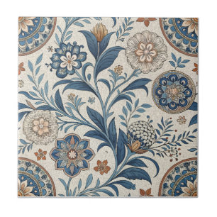 Venetian Style Ceramic Tile Luxury Italian Baroq