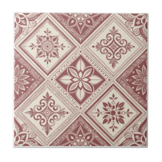 Venetian Style Ceramic Tile | Luxury Italian Baroq