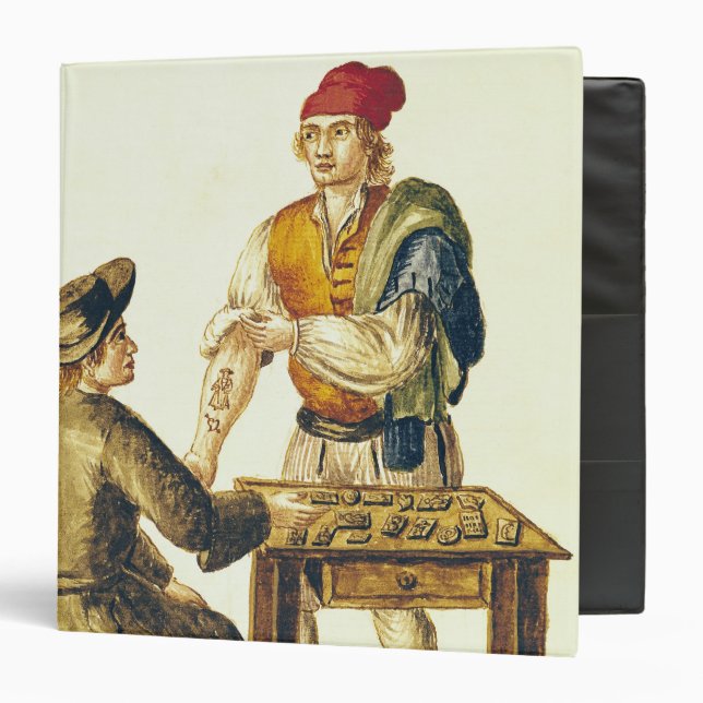 Venetian Tattooer Binder (Front/Inside)