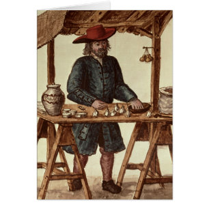 Venetian Tobacco Vendor