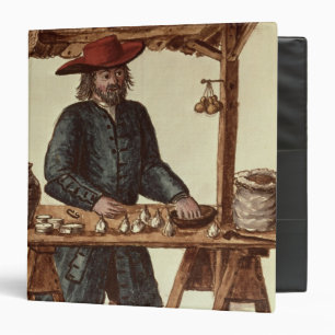 Venetian Tobacco Vendor Binder