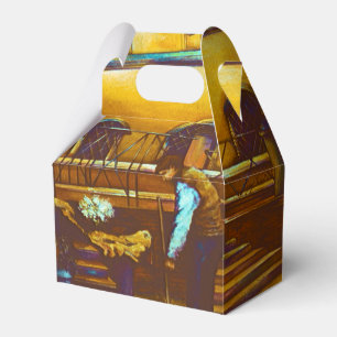 Venetian Venditore Favor Box