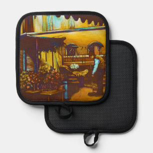 Venetian Venditore Pot Holder