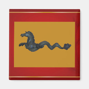 Vénétie Murano Verre Magnet Horse