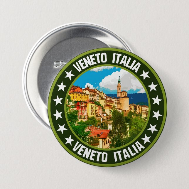 Veneto                                             3 inch round button (Front & Back)