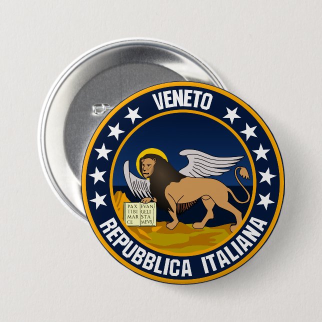 Veneto                                             3 inch round button (Front & Back)