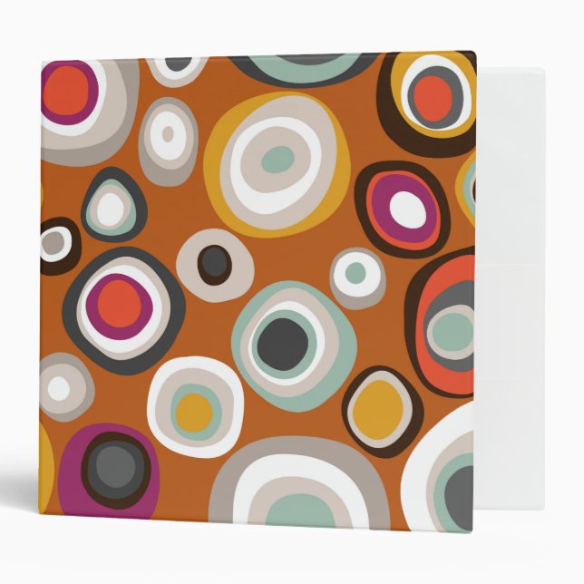 veneto boho spot amber binder (Front/Inside)