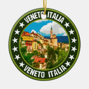 Veneto ceramic ornament