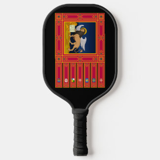 Veneto flag (Italian region) Pickleball Paddle