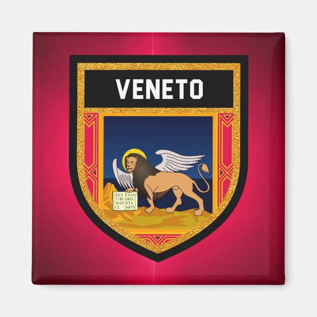 Veneto Flag Magnet (Front)