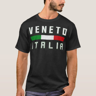 Veneto Italia Italian Region Typography Design T-Shirt