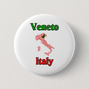 Veneto Italy 2 Inch Round Button