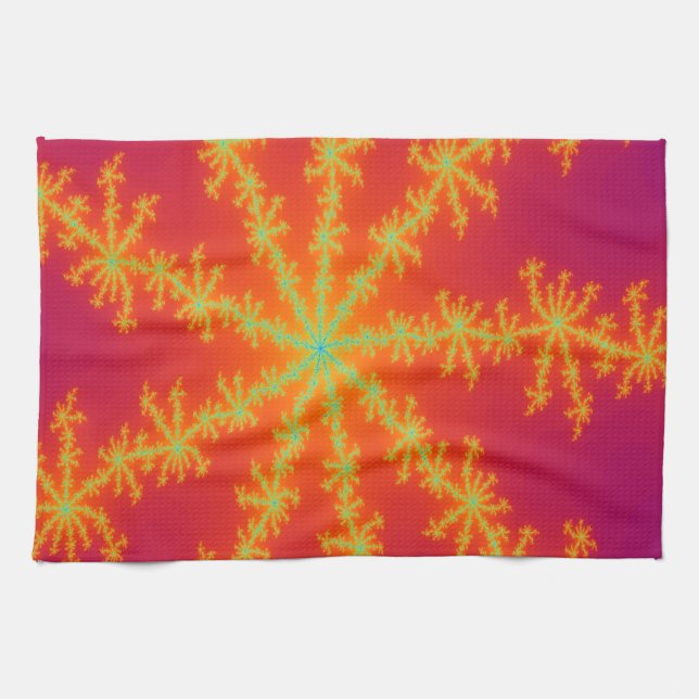 Véneux Tunderstorm Serviette de cuisine (Horizontal)