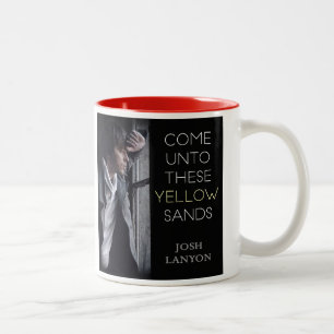 Venez à la tasse jaune de ces sables