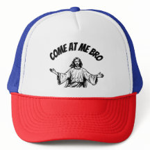 Venez À Moi Bro Funny Jésus Casquette de la Bible 