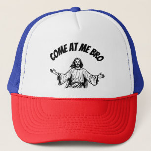Venez À Moi Bro Funny Jésus Casquette de la Bible