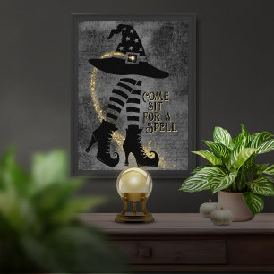 Venez Asseyez-Vous À Une Impression Spell, Papier 