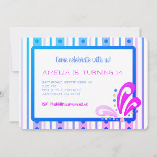 Venez célébrer avec nous Invitation personnalisabl