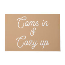 Venez Dans Cosy Porte Mat Mat Joli Tapis D'Accueil