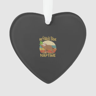 Venez du côté des retraités, nous avons la sieste 