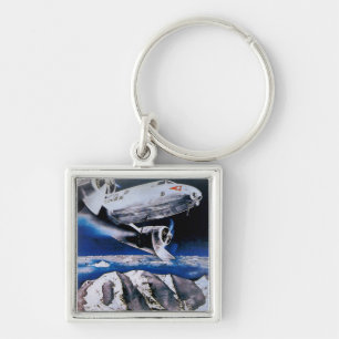 Venez En Suisse ~ Come to Switzerland Keychain