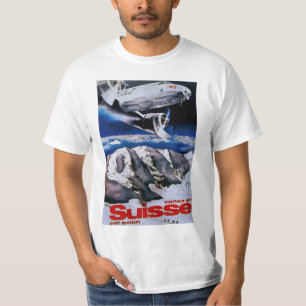 Venez En Suisse ~ Come to Switzerland T-Shirt