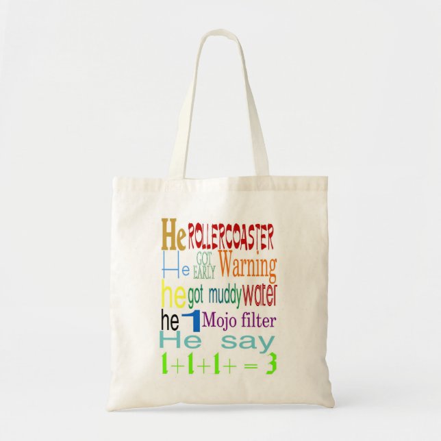 venez ensemble le sac fourre-tout (Devant)