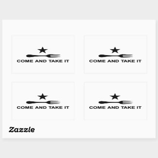 Venez et prenez-le Sticker