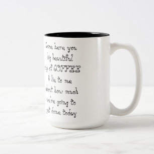 Venez ici vous dégustez une grande et belle tasse 