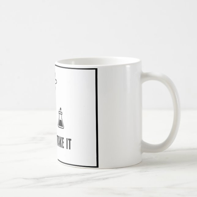 Venez il falloir - la tasse de la Science (Droite)