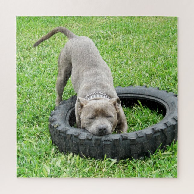 Venez Jouer Staffy, Jigsaw Puzzle (Vertical)