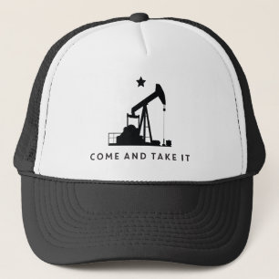 Venez le prendre, Casquette de mousse de Pumpjack