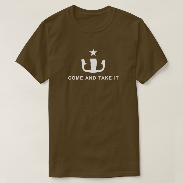 Venez Le Prendre Pilote Yoke T-Shirt (Design devant)