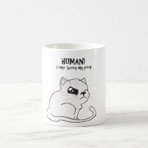 Venez le scoop ma tasse de café de Kitty de