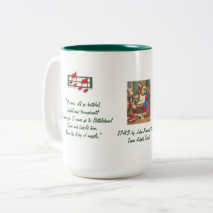Venez Tous Votre Fidèle Hymne Mug À Café À Deux To