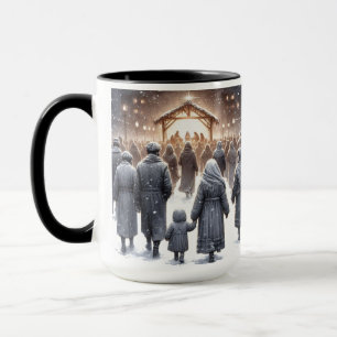 Venez Tous Votre Fidèle Mug De Café De Noël