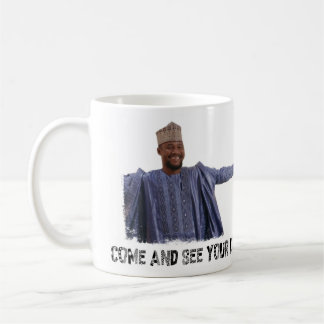 Venez voir votre King Coffee Mug