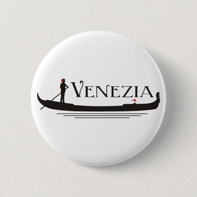 Venezia 2 Inch Round Button (Front)