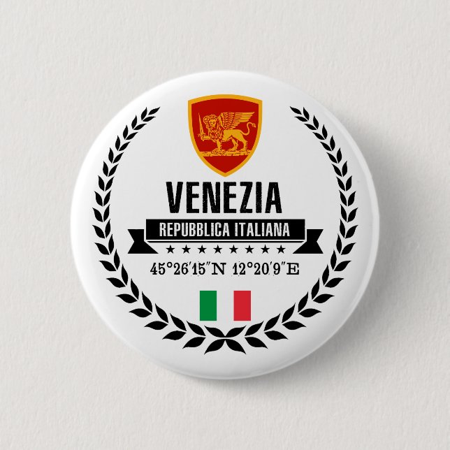Venezia 2 Inch Round Button (Front)