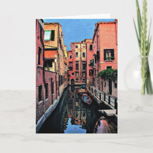 VENEZIA (blank inside) Card