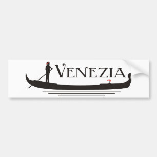 Venezia Bumper Sticker