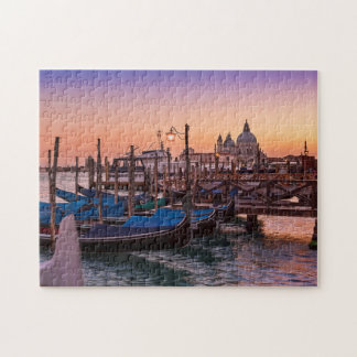 Venezia Canal Jigsaw Puzzle