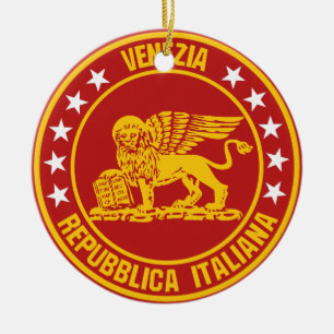 Venezia                                            ceramic ornament