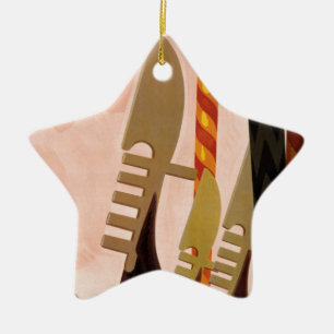 Venezia Ceramic Ornament