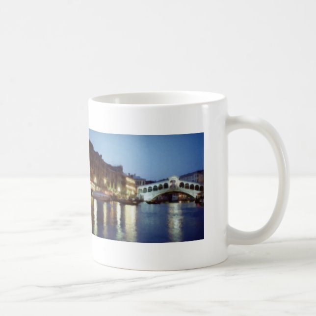 Venezia Di Notte (Venice at Night) Coffee Mug (Right)