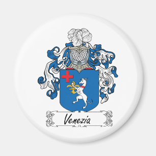 Venezia Family Crest Magnet