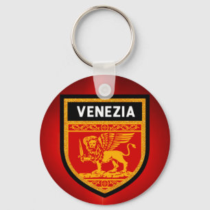 Venezia Flag Keychain